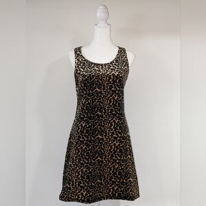 Vintage Joule Leopard Dress
